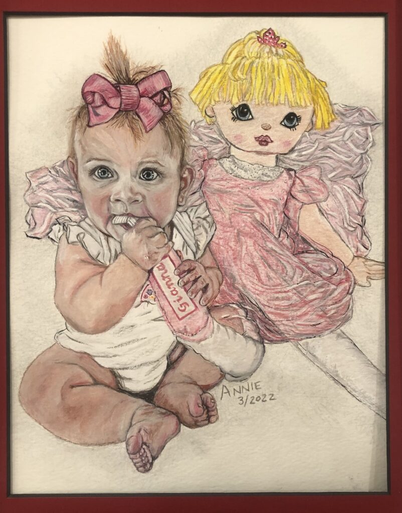 Baby with Doll