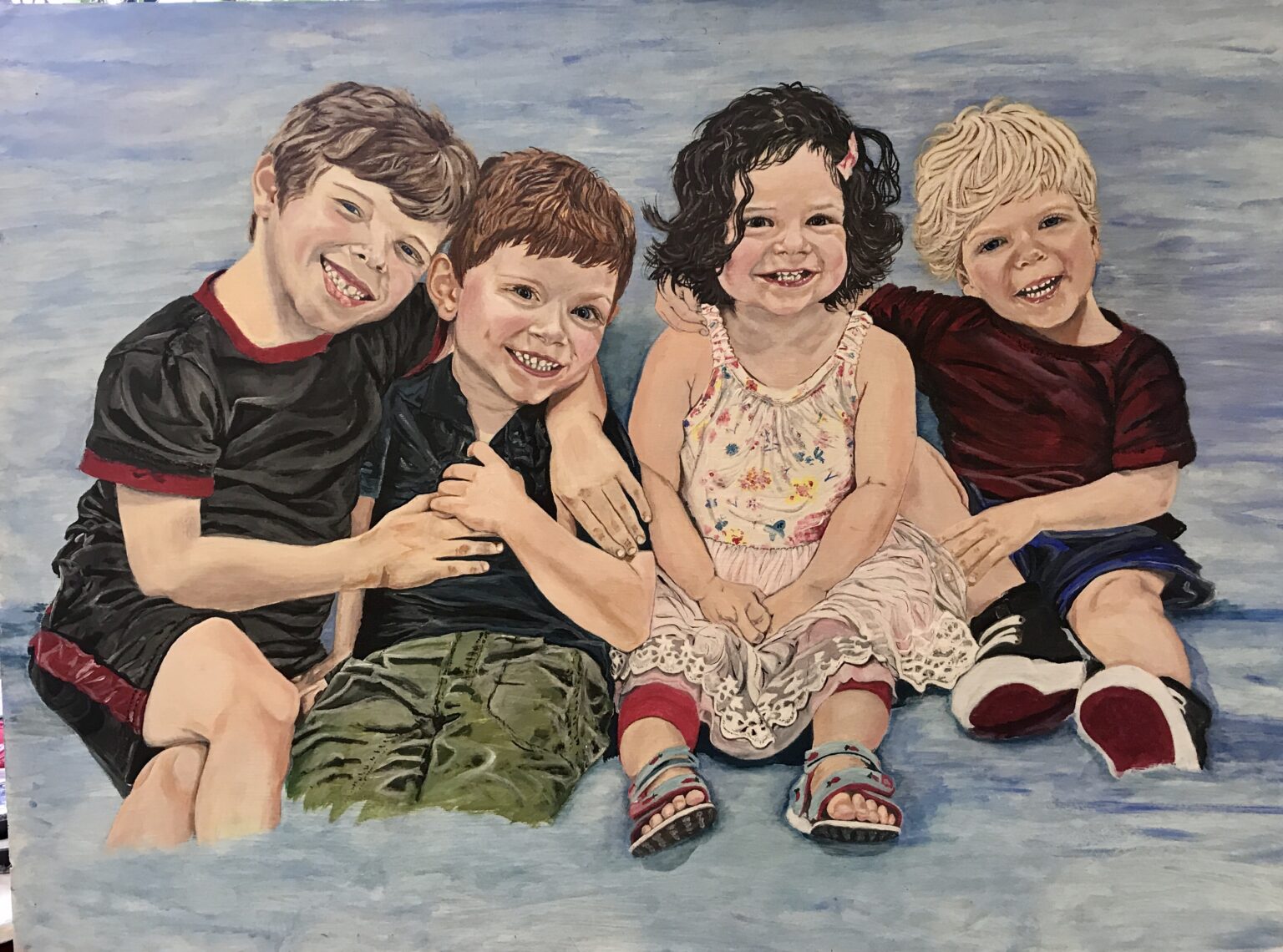 Four Grandchildren