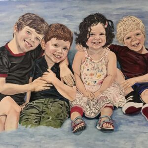 Four Grandchildren