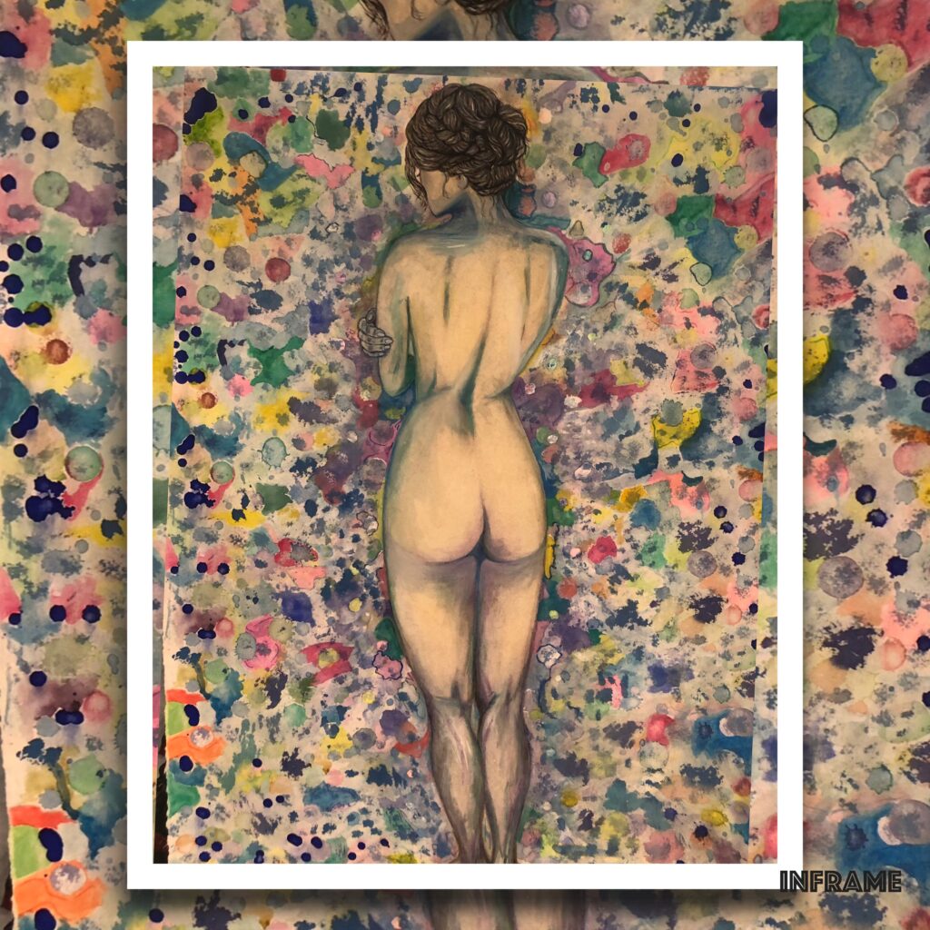 Nude Standing Woman