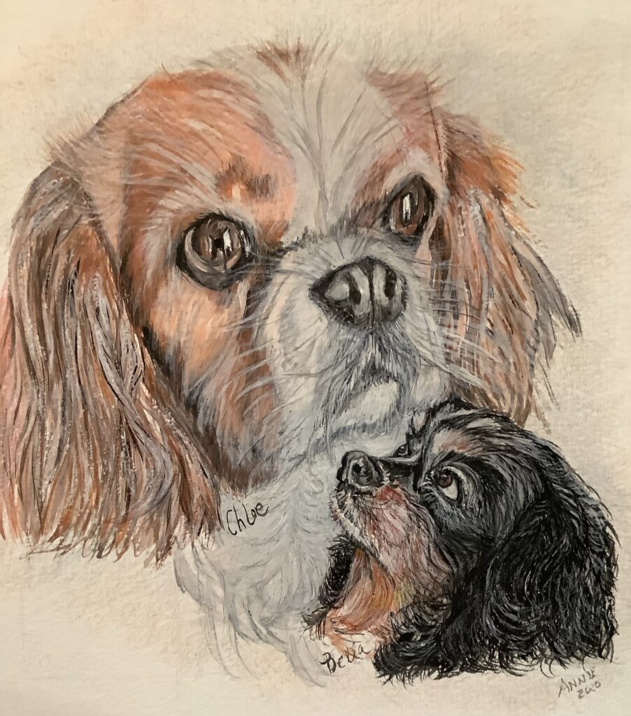 Chloe and Bell