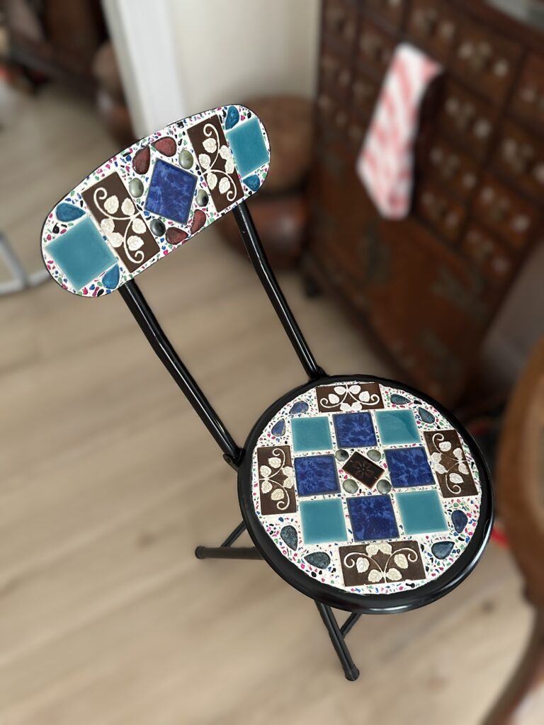 Mosaic Chair 1