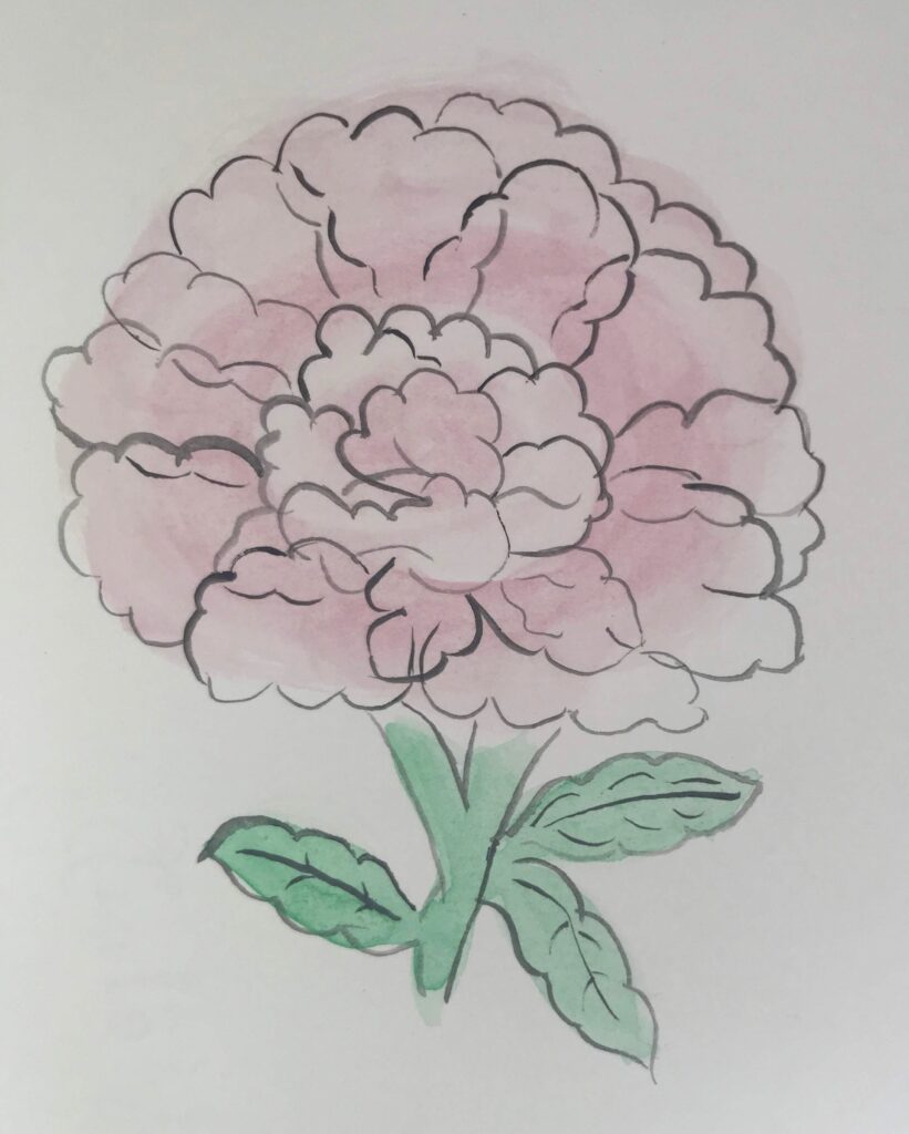 Mothers Day Card Flowers 1