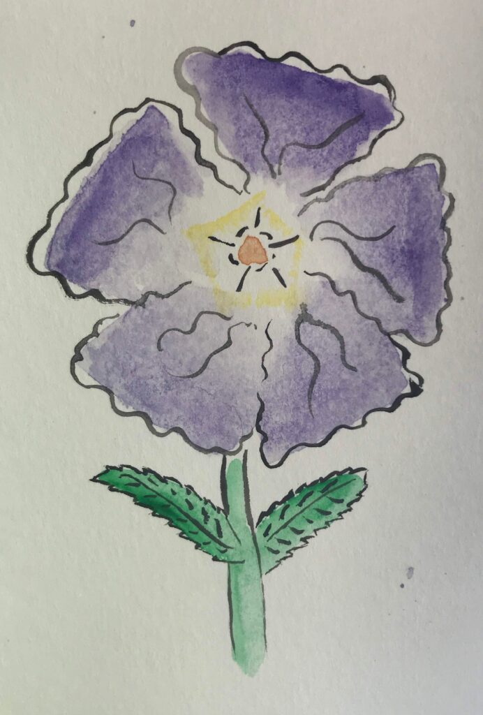 Mothers Day Card Flowers 2